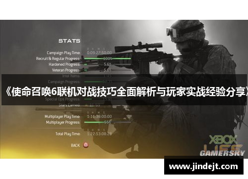 《使命召唤6联机对战技巧全面解析与玩家实战经验分享》